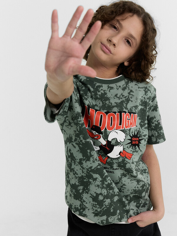 ФУТБОЛКА ДЛЯ МАЛЬЧИКОВ 113379