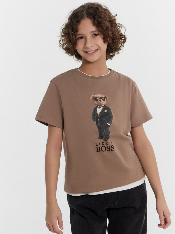 ФУТБОЛКА ДЛЯ МАЛЬЧИКОВ 113379