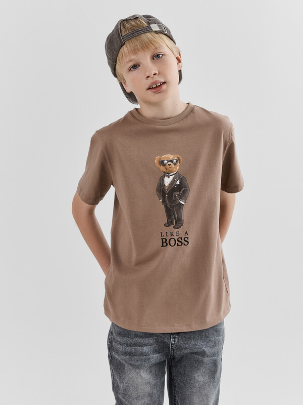 ФУТБОЛКА ДЛЯ МАЛЬЧИКОВ 113379