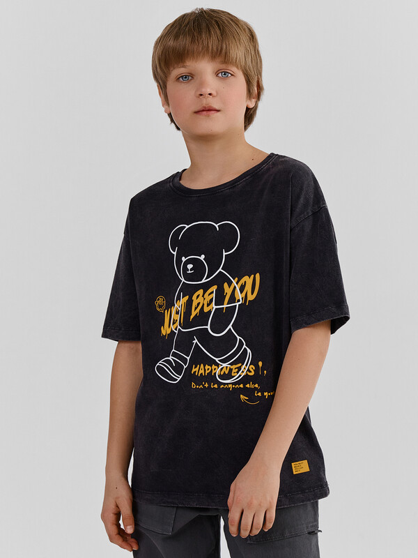 ФУТБОЛКА ДЛЯ МАЛЬЧИКОВ 113384