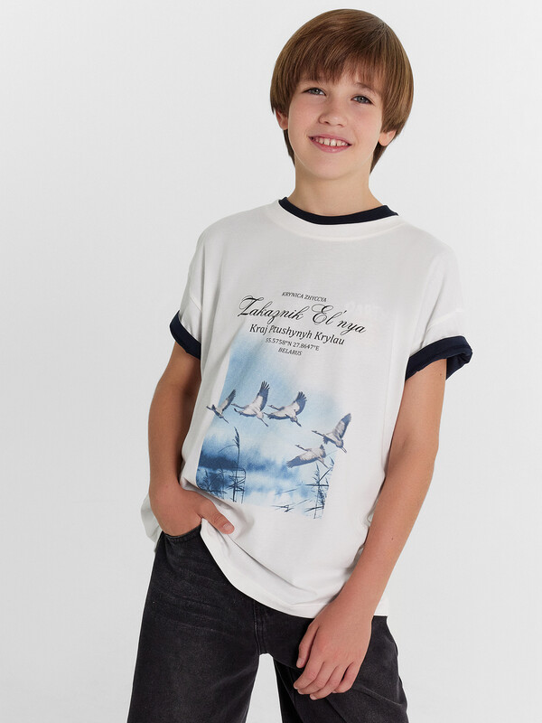 ФУТБОЛКА ДЛЯ МАЛЬЧИКОВ 113384