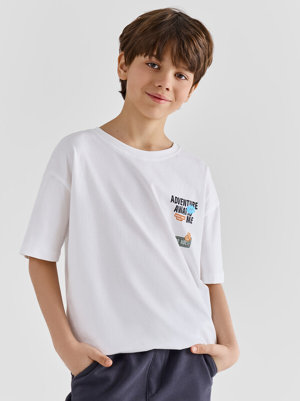 ФУТБОЛКА ДЛЯ МАЛЬЧИКОВ 113384