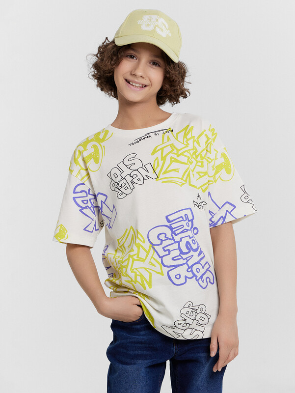 ФУТБОЛКА ДЛЯ МАЛЬЧИКОВ 113384