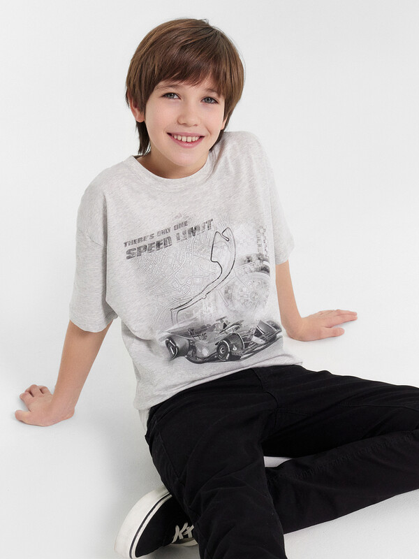 ФУТБОЛКА ДЛЯ МАЛЬЧИКОВ 113384