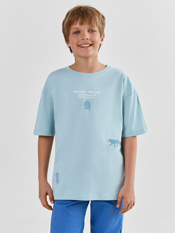 ФУТБОЛКА ДЛЯ МАЛЬЧИКОВ 113384