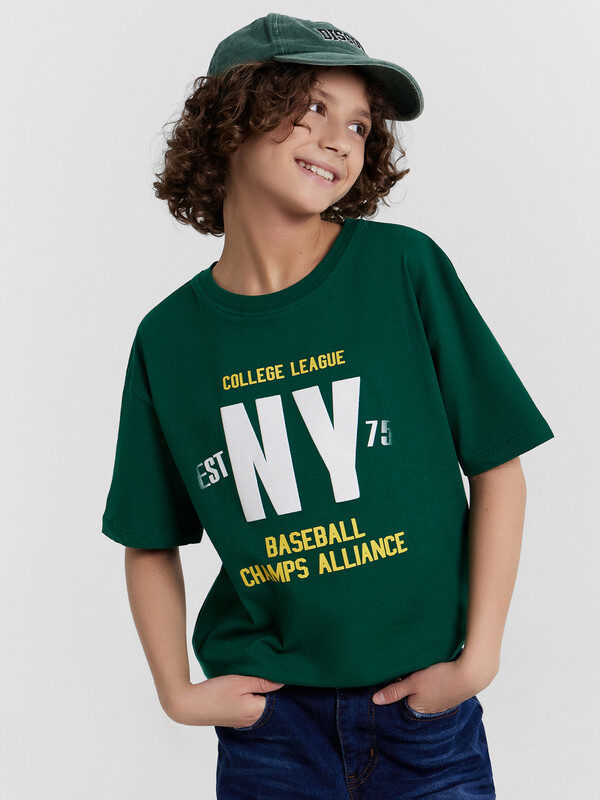 ФУТБОЛКА ДЛЯ МАЛЬЧИКОВ 113384