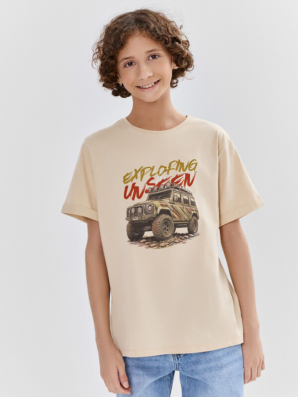 ФУТБОЛКА ДЛЯ МАЛЬЧИКОВ 113421