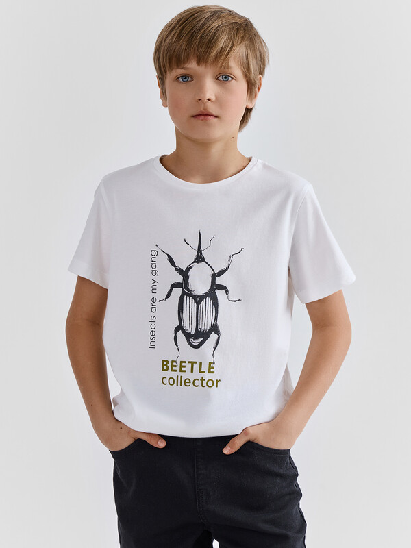 ФУТБОЛКА ДЛЯ МАЛЬЧИКОВ 113432