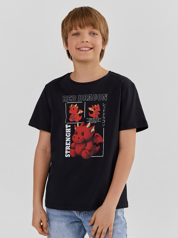 ФУТБОЛКА ДЛЯ МАЛЬЧИКОВ 113432