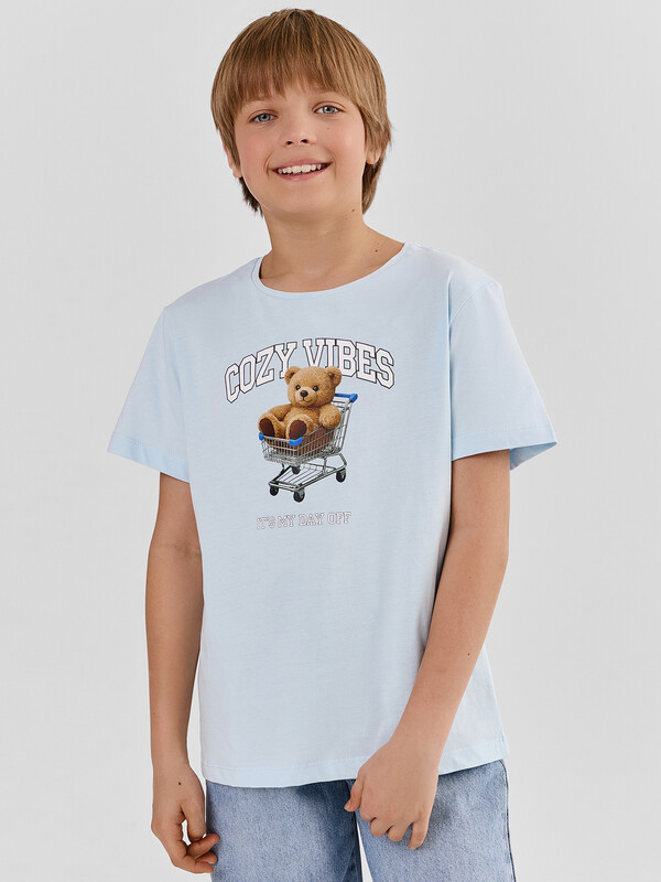 ФУТБОЛКА ДЛЯ МАЛЬЧИКОВ 113432