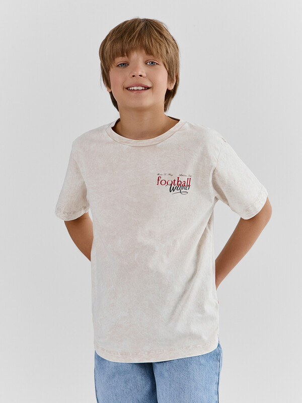 ФУТБОЛКА ДЛЯ МАЛЬЧИКОВ 113433