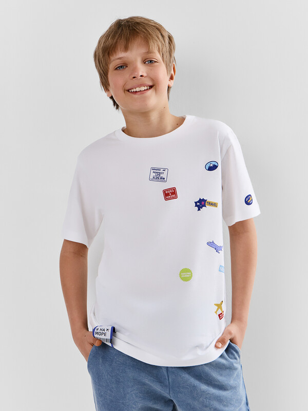 ФУТБОЛКА ДЛЯ МАЛЬЧИКОВ 113433