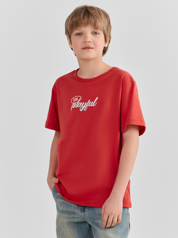 ФУТБОЛКА ДЛЯ МАЛЬЧИКОВ 113433