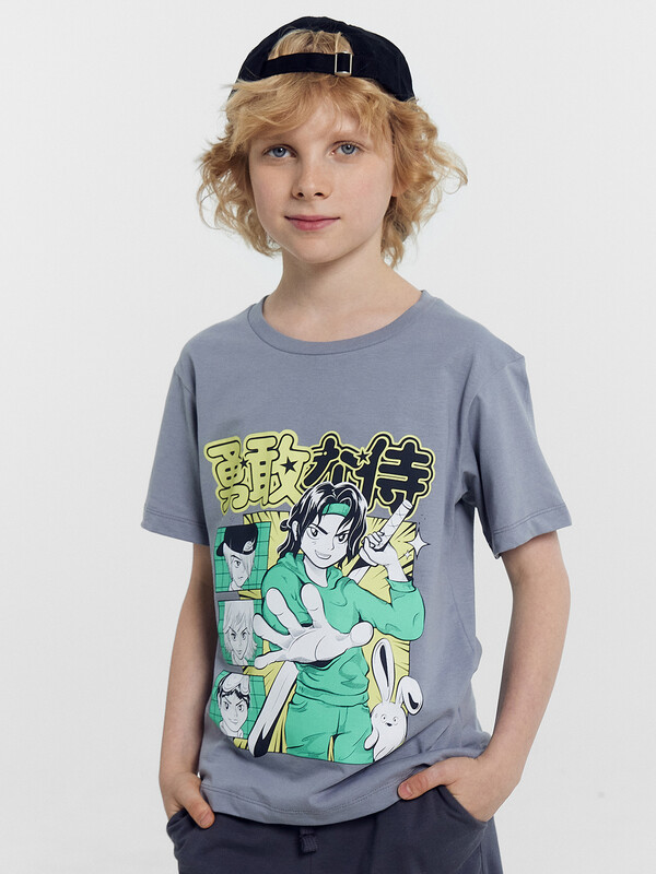 ФУТБОЛКА ДЛЯ МАЛЬЧИКОВ 113433