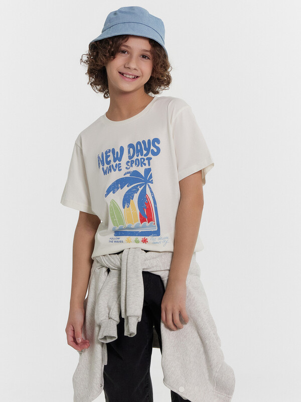 ФУТБОЛКА ДЛЯ МАЛЬЧИКОВ 113433