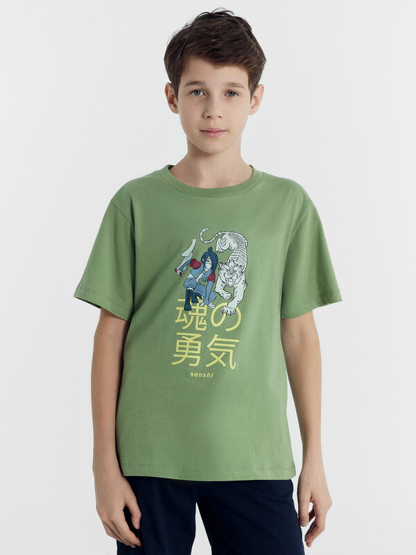 ФУТБОЛКА ДЛЯ МАЛЬЧИКОВ 113433