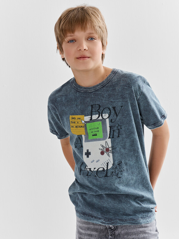 ФУТБОЛКА ДЛЯ МАЛЬЧИКОВ 113448