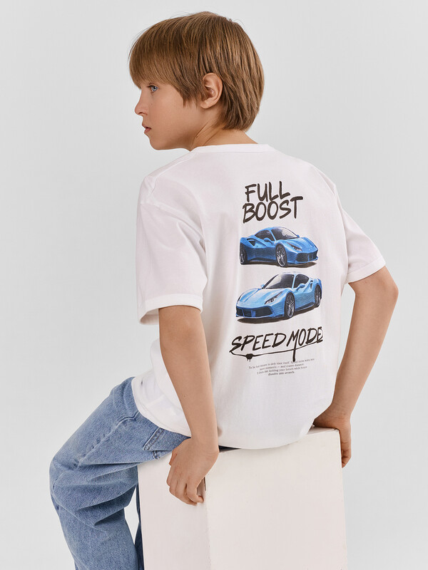 ФУТБОЛКА ДЛЯ МАЛЬЧИКОВ 113448