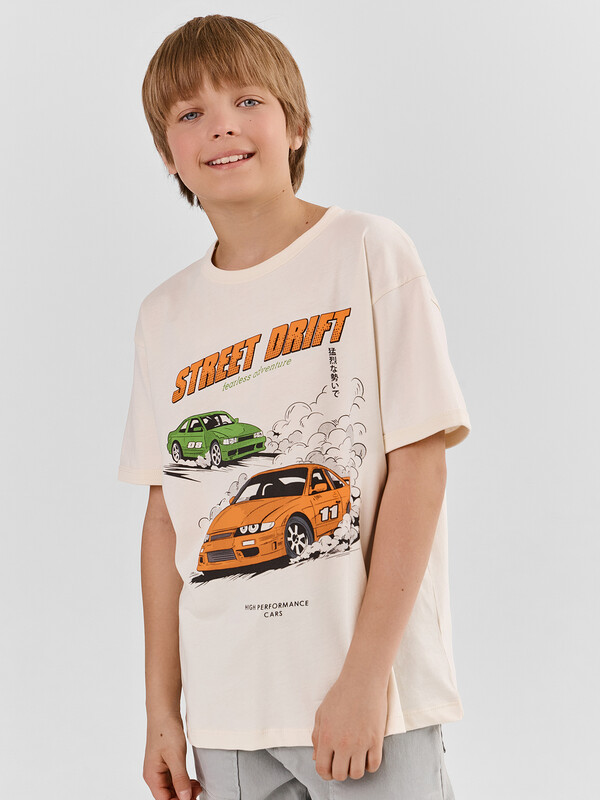 ФУТБОЛКА ДЛЯ МАЛЬЧИКОВ 113448