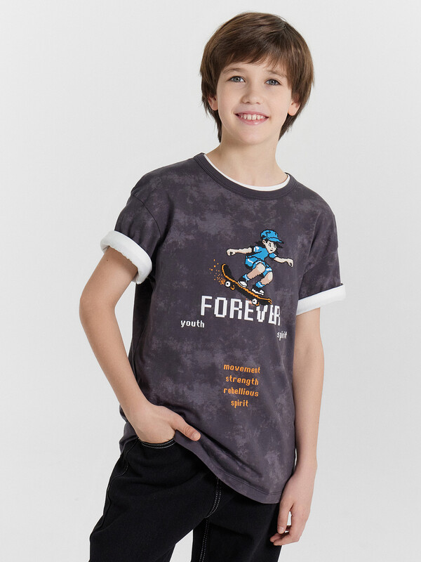 ФУТБОЛКА ДЛЯ МАЛЬЧИКОВ 113448