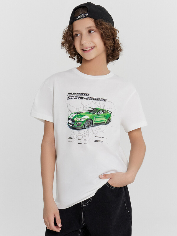 ФУТБОЛКА ДЛЯ МАЛЬЧИКОВ 113453