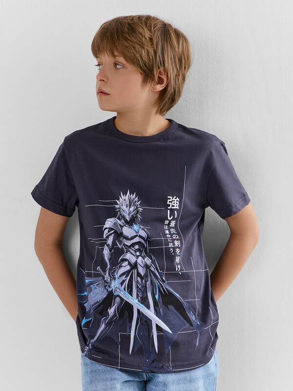 ФУТБОЛКА ДЛЯ МАЛЬЧИКОВ 113453