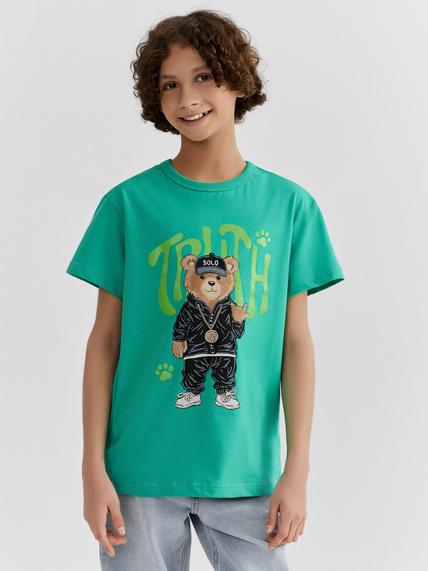 ФУТБОЛКА ДЛЯ МАЛЬЧИКОВ 113453