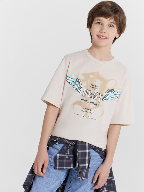 ФУТБОЛКА ДЛЯ МАЛЬЧИКОВ 113455