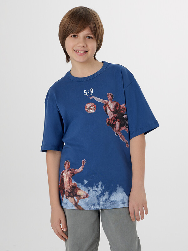 ФУТБОЛКА ДЛЯ МАЛЬЧИКОВ 113455