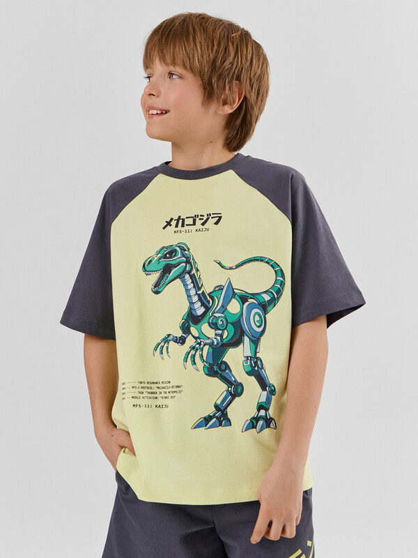 ФУТБОЛКА ДЛЯ МАЛЬЧИКОВ 113465