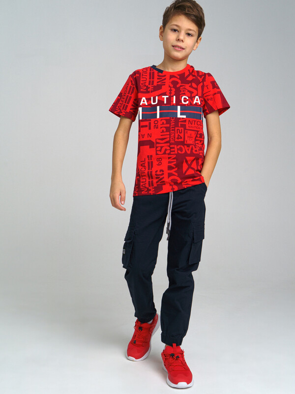 Фуфайка трикотажная для мальчиков (футболка)