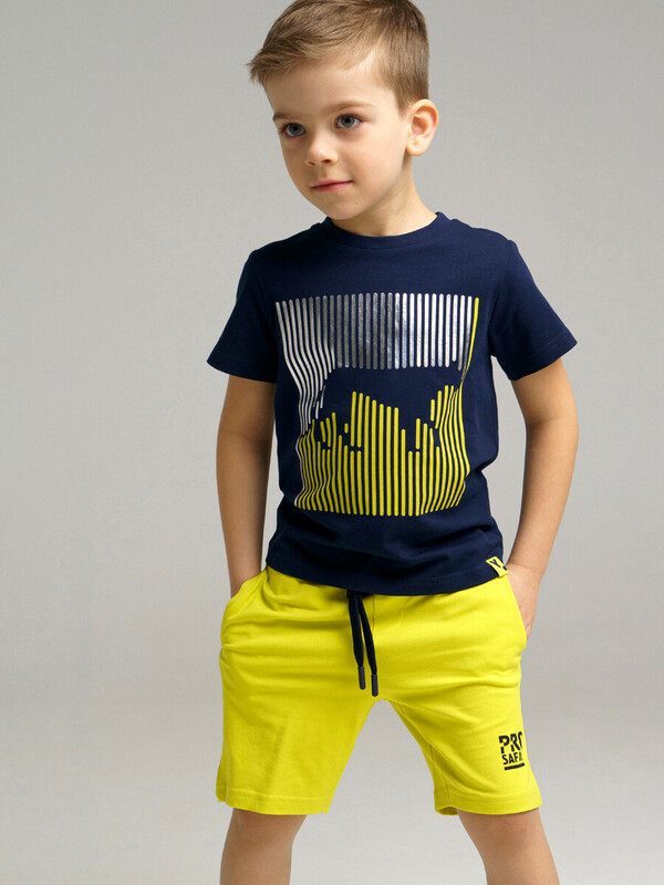 Фуфайка трикотажная для мальчиков (футболка)