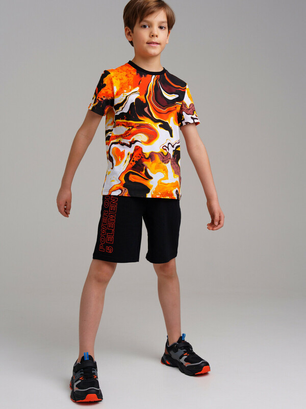 Фуфайка трикотажная для мальчиков (футболка)