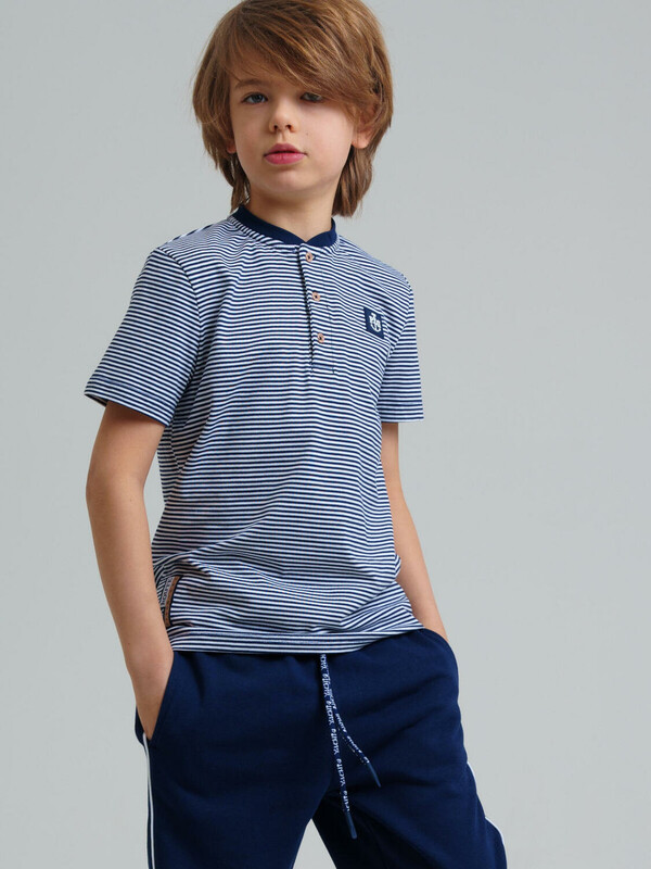 Джемпер трикотажный для мальчиков (футболка)