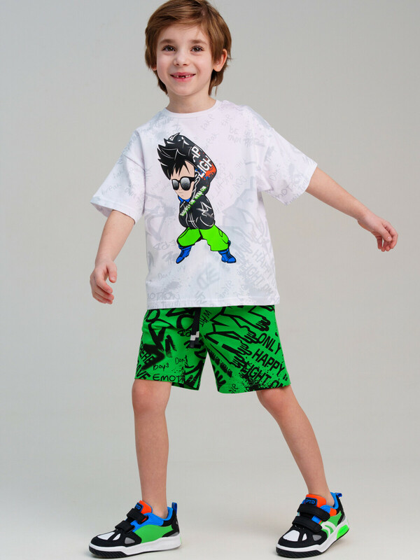 Фуфайка трикотажная для мальчиков (футболка)