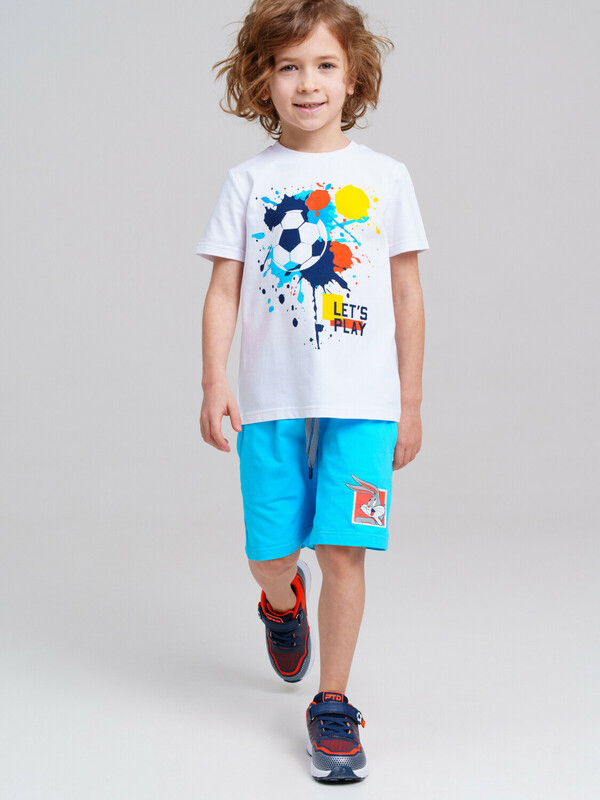 Фуфайка трикотажная для мальчиков (футболка)