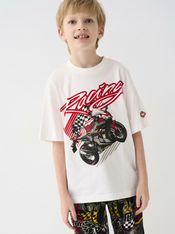 Фуфайка трикотажная для мальчиков (футболка)