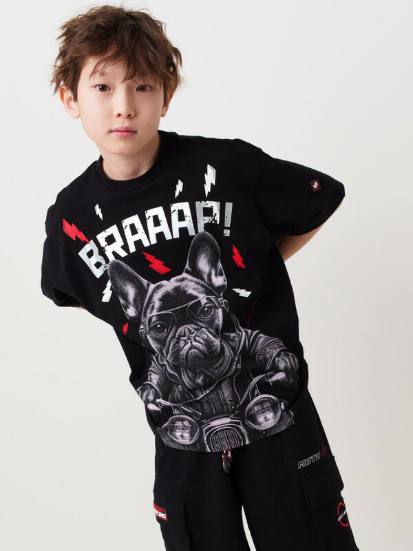 Фуфайка трикотажная для мальчиков (футболка)