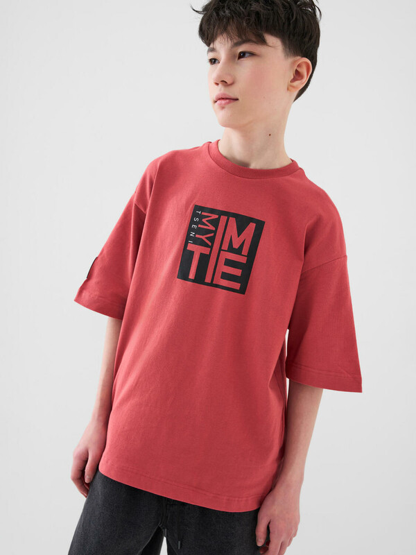 Фуфайка трикотажная для мальчиков (футболка)