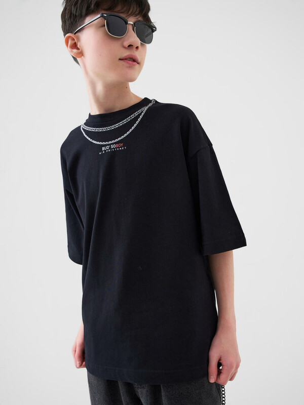 Фуфайка трикотажная для мальчиков (футболка)