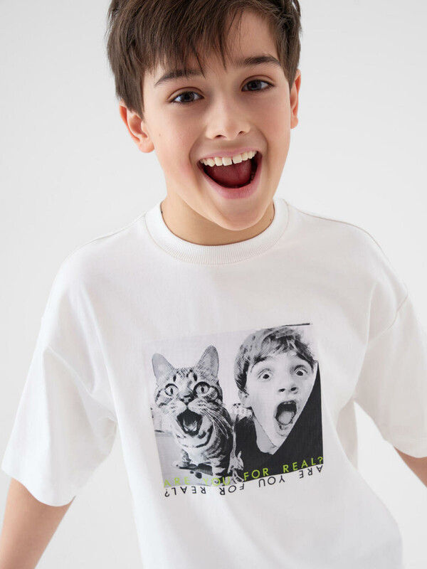 Фуфайка трикотажная для мальчиков (футболка)