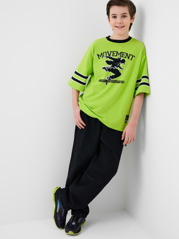 Фуфайка трикотажная для мальчиков (футболка)