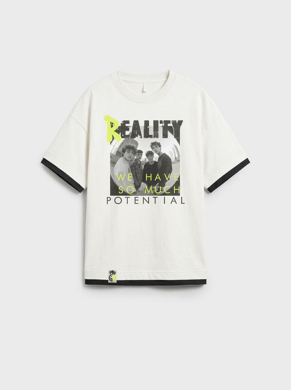 Фуфайка трикотажная для мальчиков (футболка)