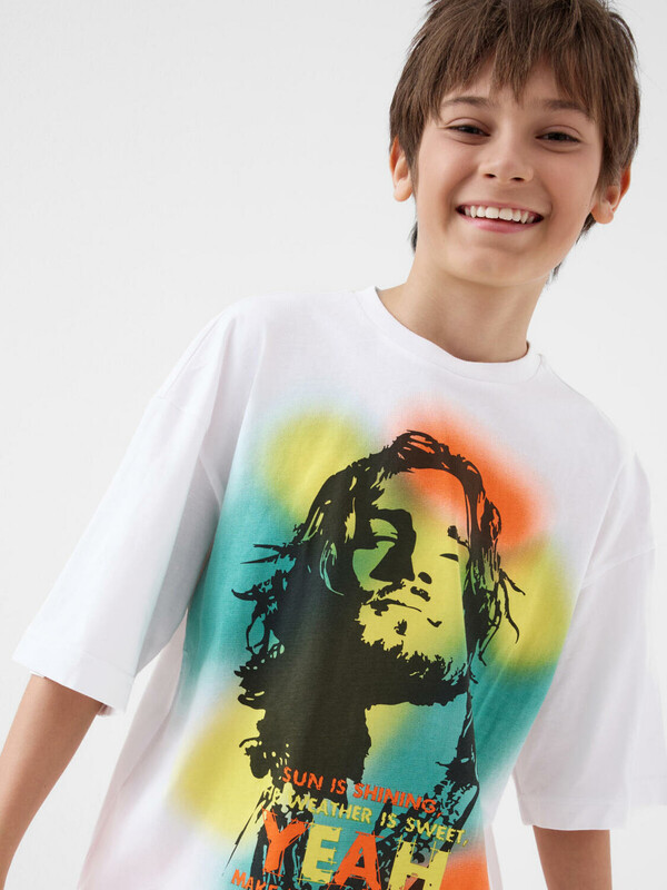 Фуфайка трикотажная для мальчиков (футболка)