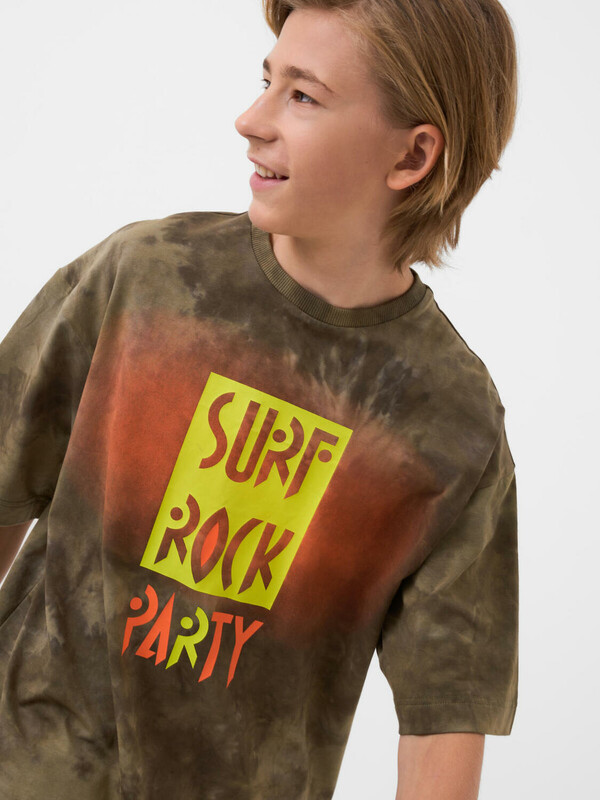 Фуфайка трикотажная для мальчиков (футболка)