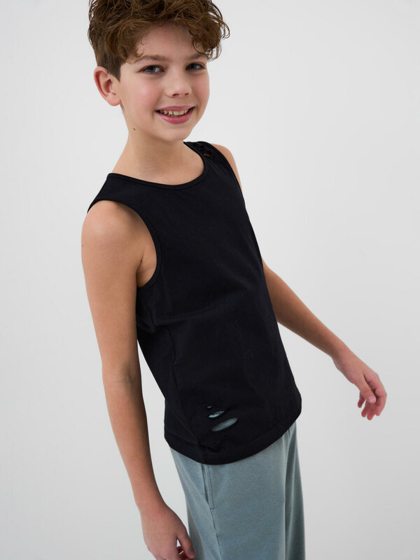 Майка трикотажная для мальчиков