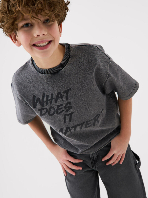 Джемпер трикотажный для мальчиков (футболка)