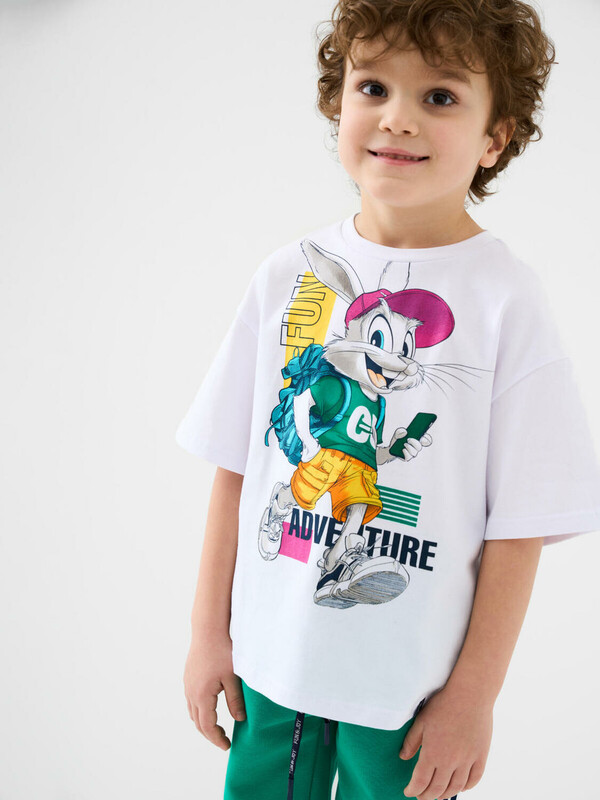 Фуфайка трикотажная для мальчиков (футболка)