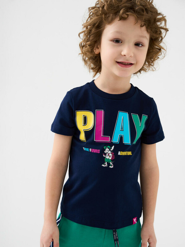 Фуфайка трикотажная для мальчиков (футболка)