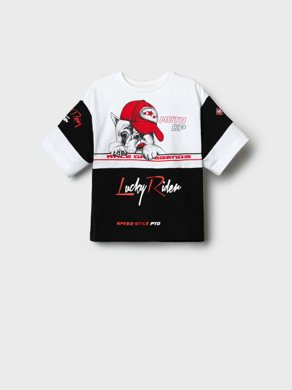 Фуфайка трикотажная для мальчиков (футболка)